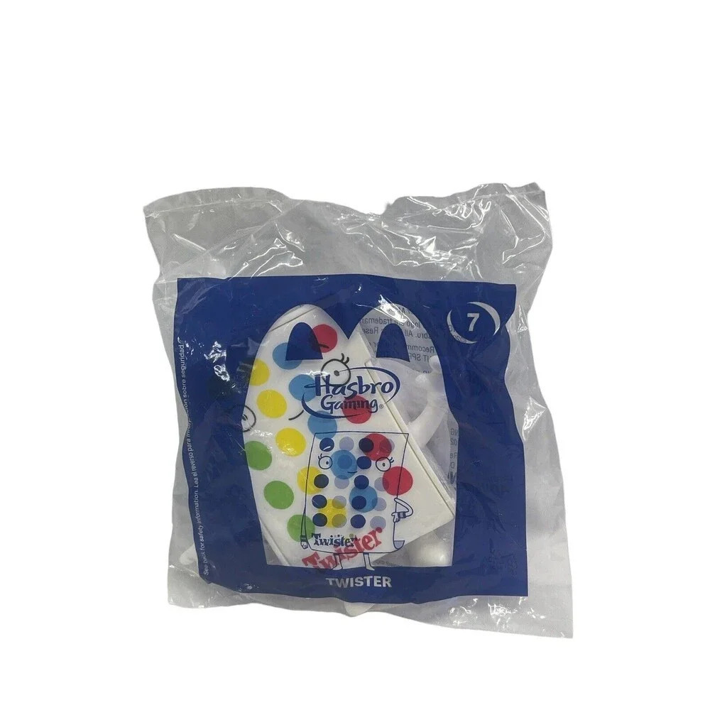 MCDONALDS HAPPY MEAL TOY 2021 HASBRO GAMING TWISTER #7